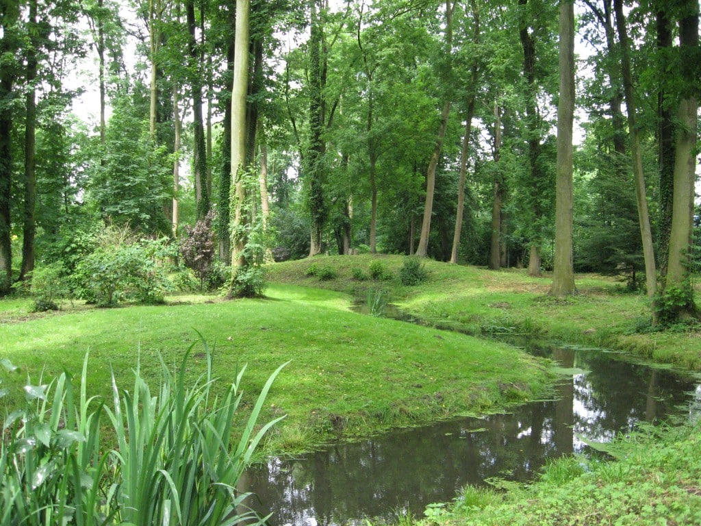 Vroeglandschappelijke aanleg Loenersloot, Loenersloot